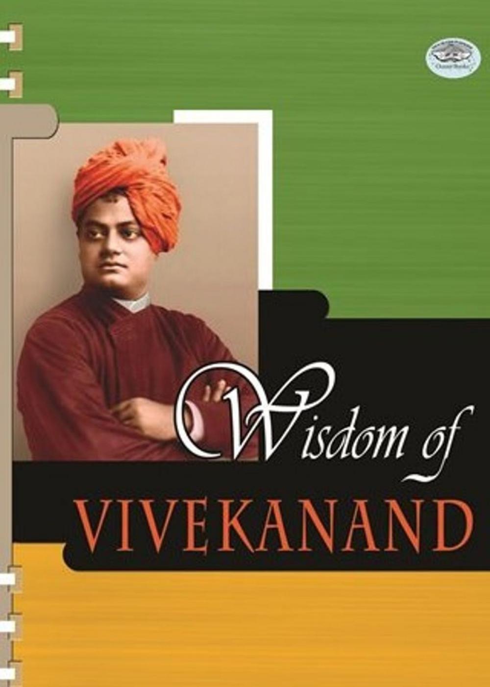 Big bigCover of Wisdom of Vivekanand
