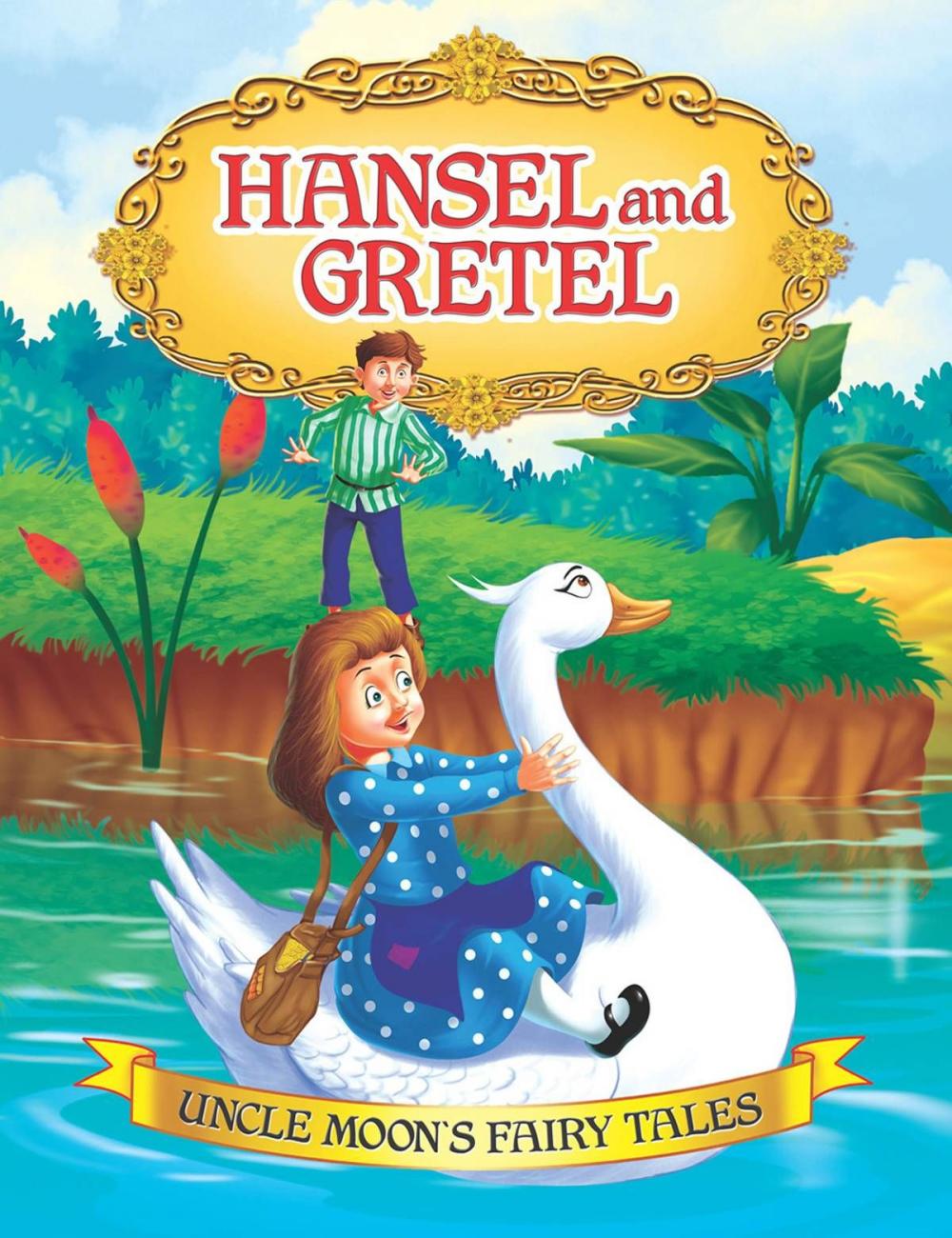 Big bigCover of Hansel and Gretel