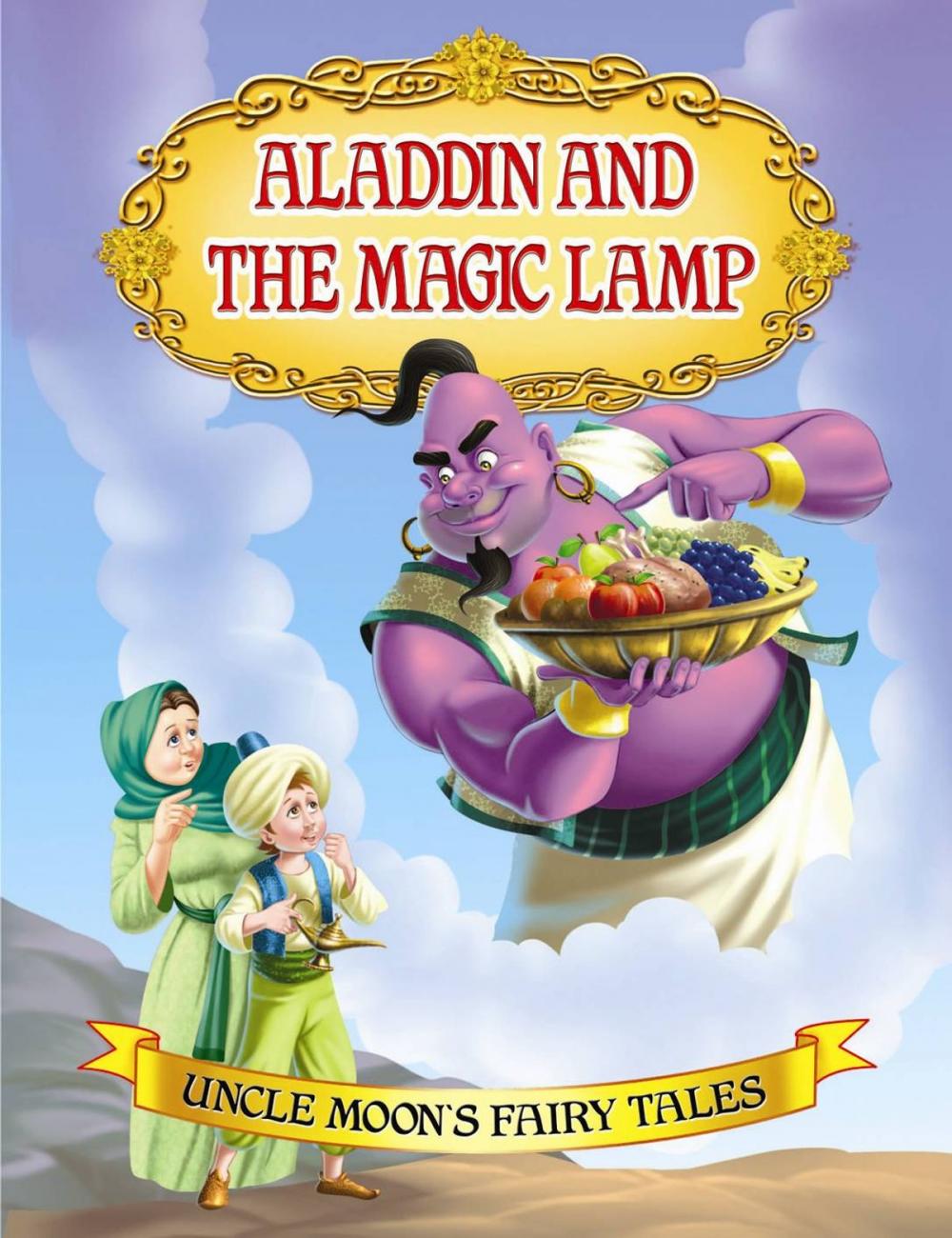 Big bigCover of Aladdin and the Magic Lamp