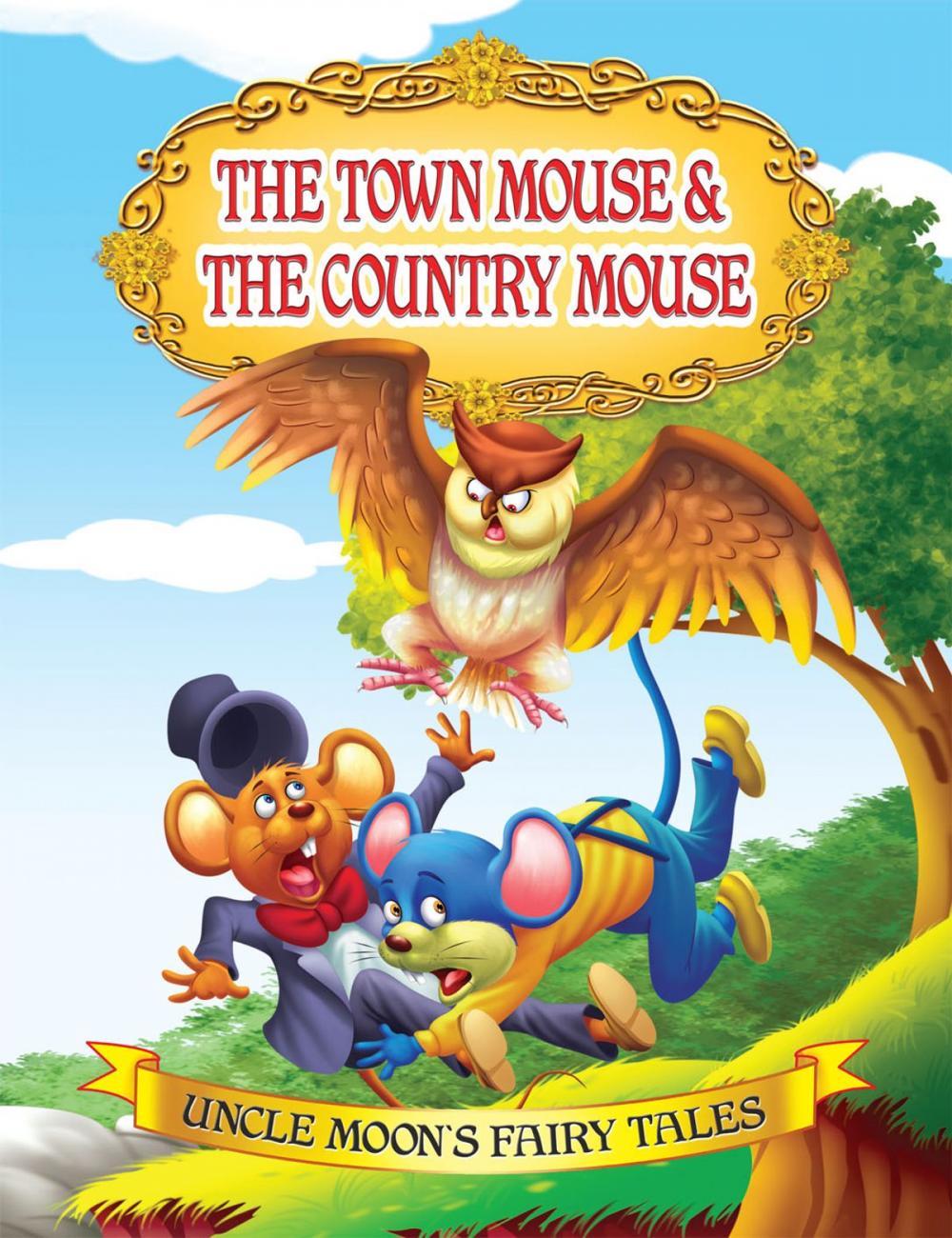 Big bigCover of The Town Mouse and The Country Mouse