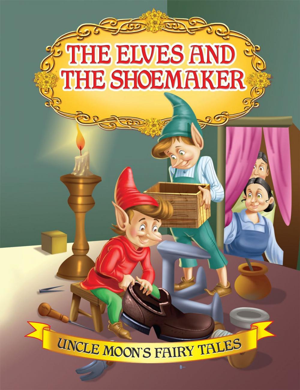 Big bigCover of The Elves and the Shoemaker