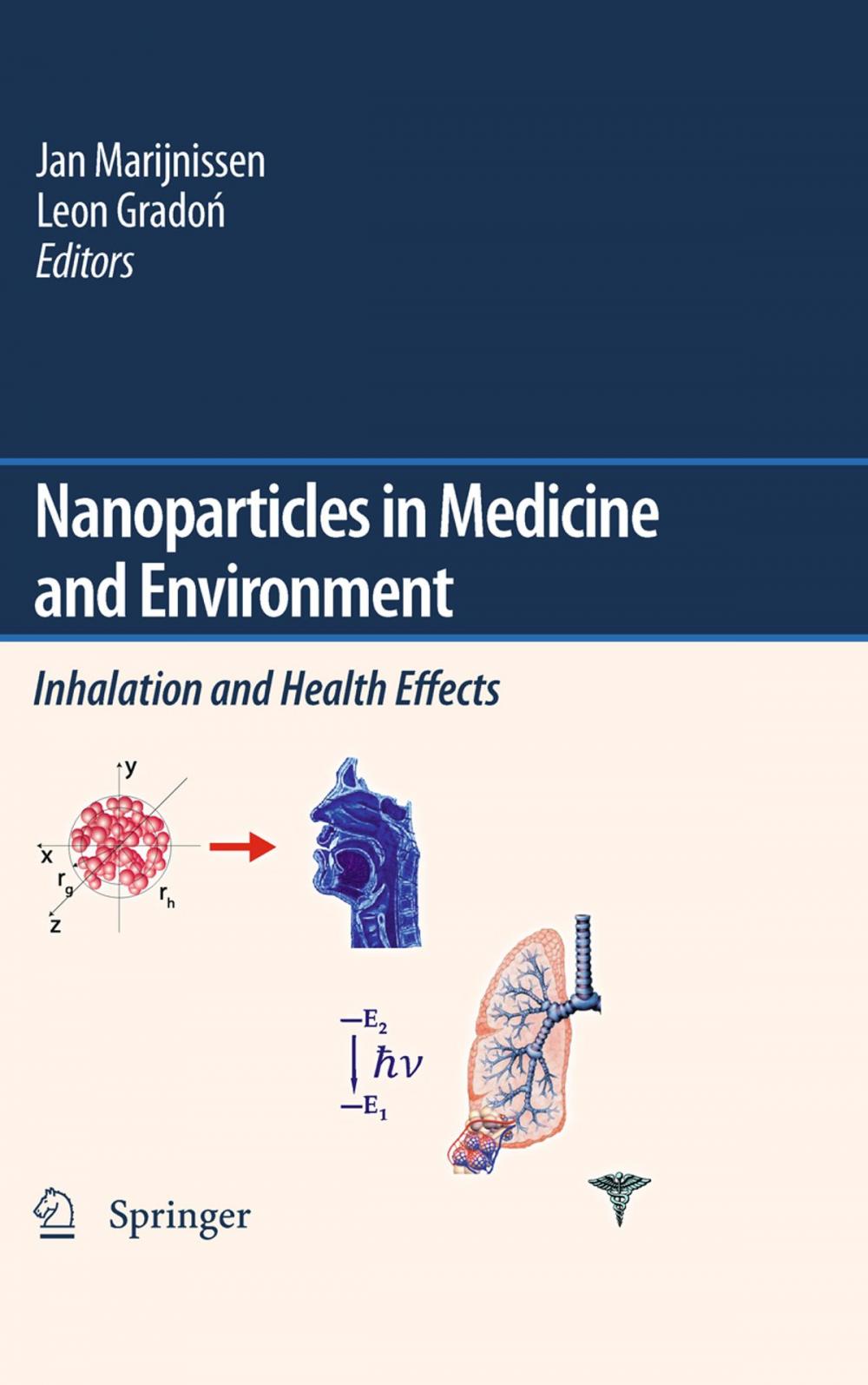 Big bigCover of Nanoparticles in medicine and environment