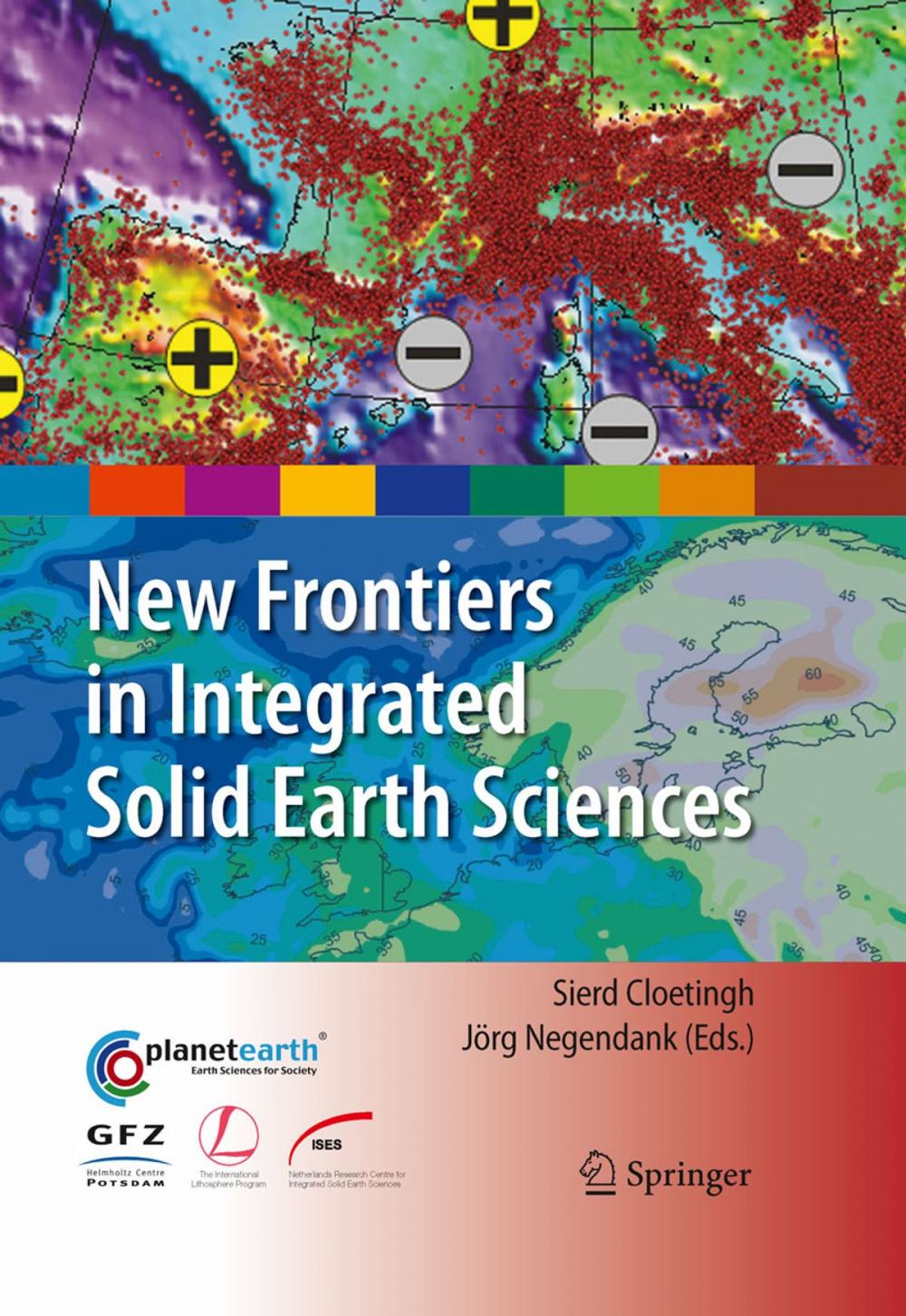 Big bigCover of New Frontiers in Integrated Solid Earth Sciences