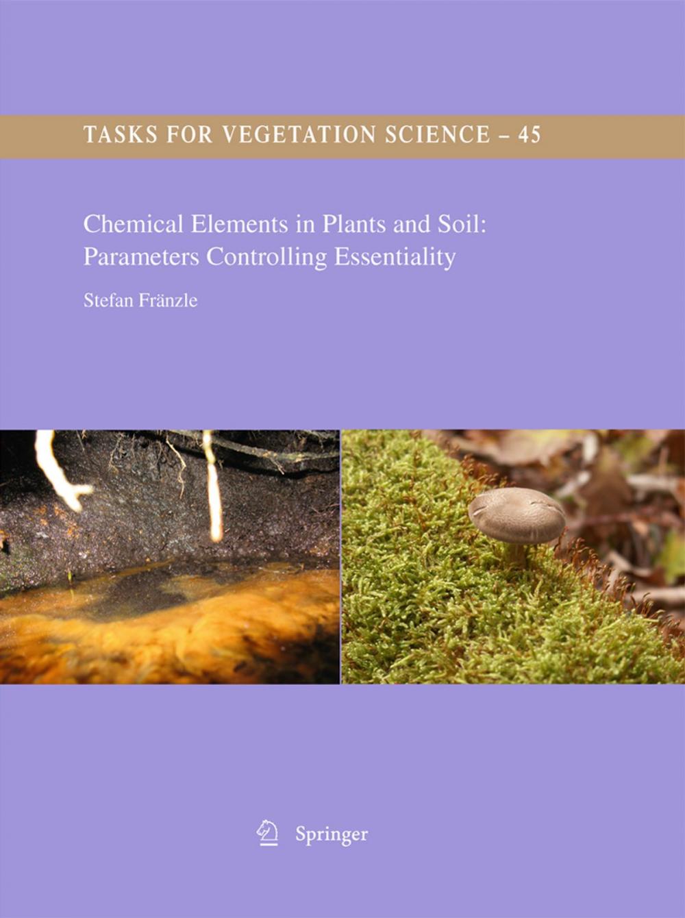 Big bigCover of Chemical Elements in Plants and Soil: Parameters Controlling Essentiality