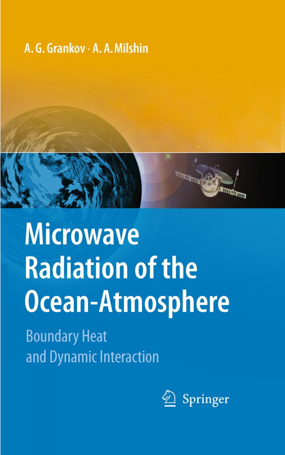 Big bigCover of Microwave Radiation of the Ocean-Atmosphere