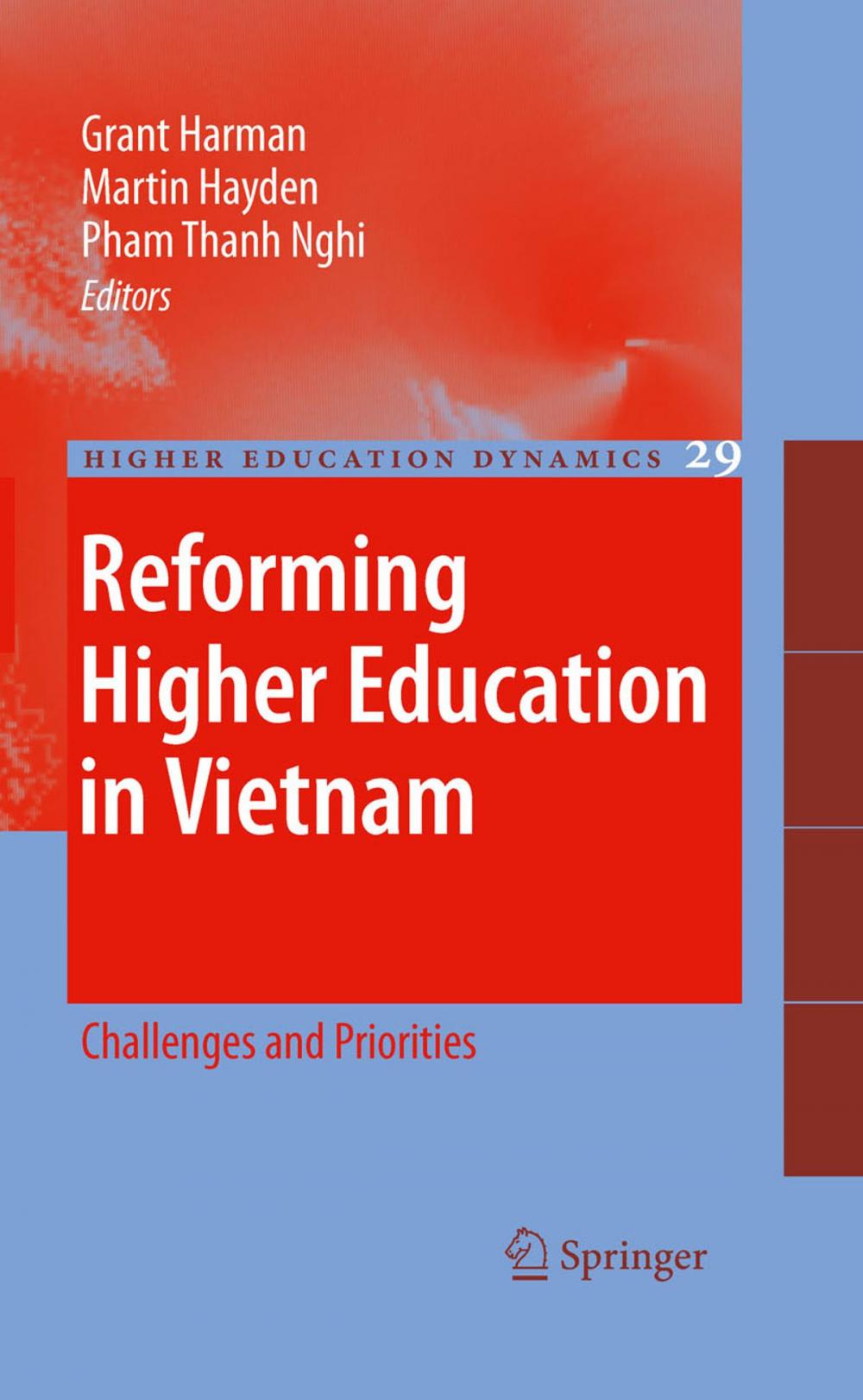 Big bigCover of Reforming Higher Education in Vietnam