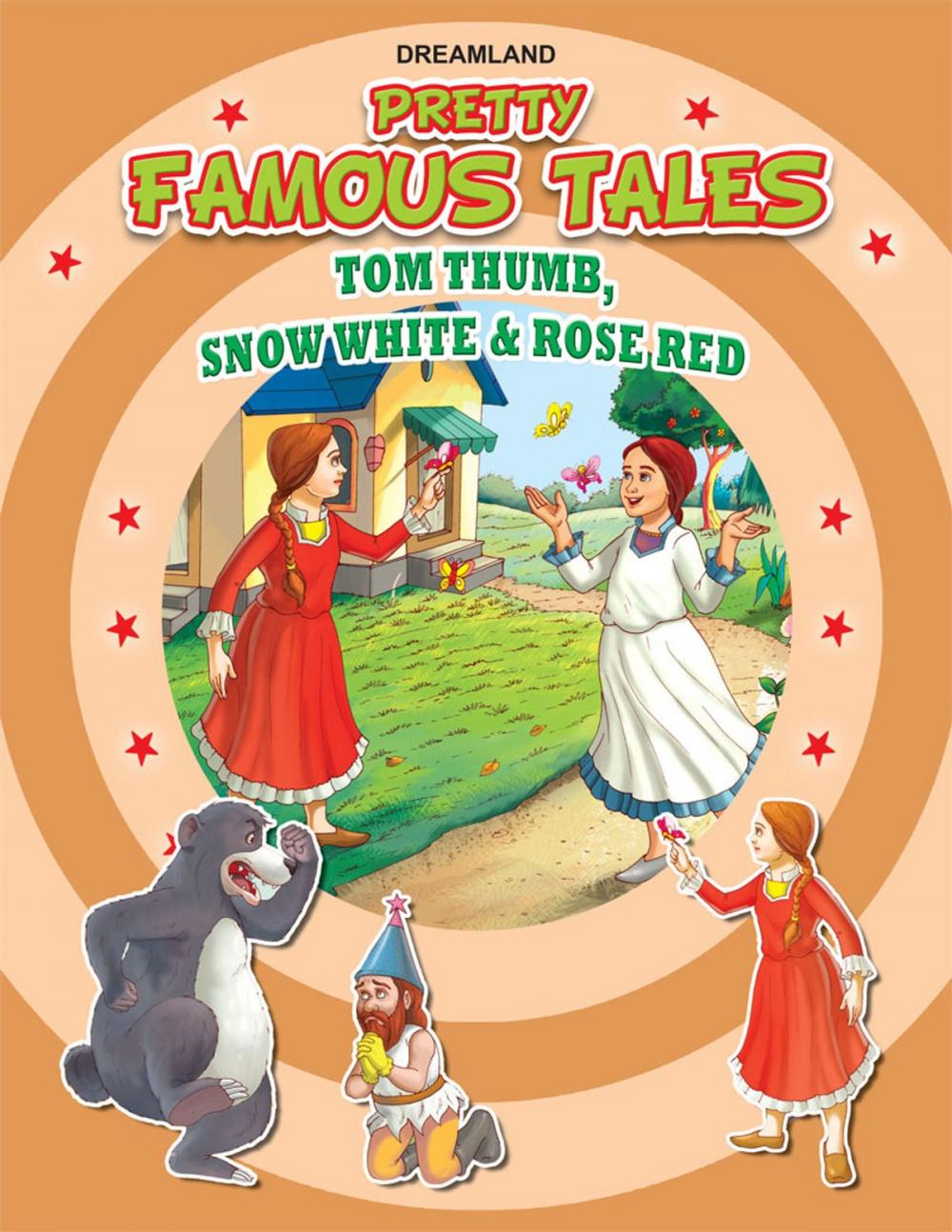 Big bigCover of Tom Thumb AND Snow white & Rose Red