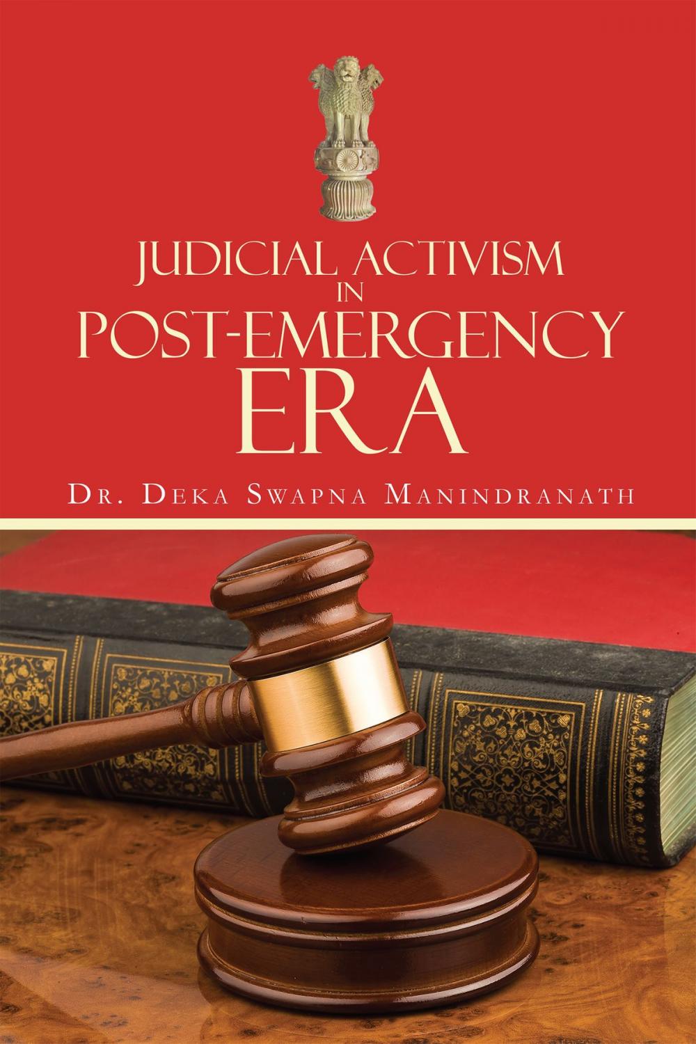 Big bigCover of Judicial Activism in Post-Emergency Era
