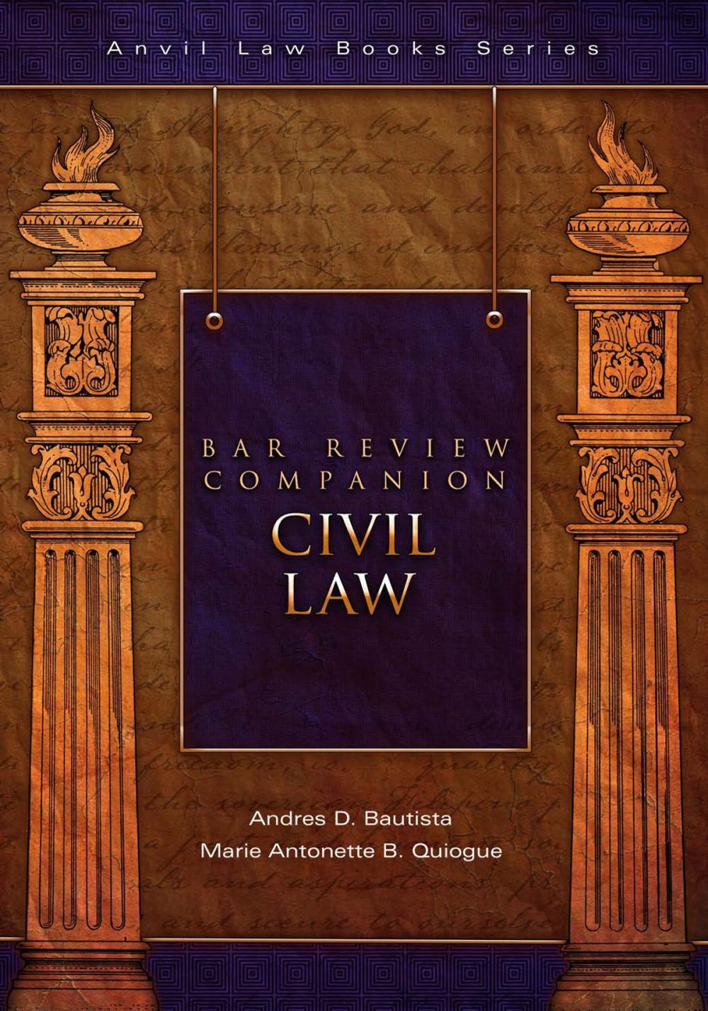 Big bigCover of Bar Review Companion: Civil Law
