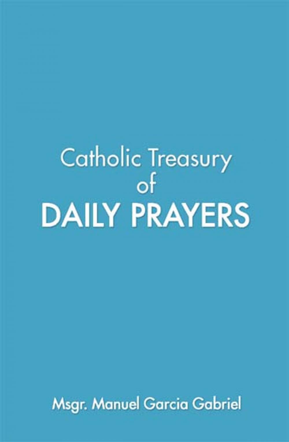 Big bigCover of Catholic Treasury of Daily Prayers