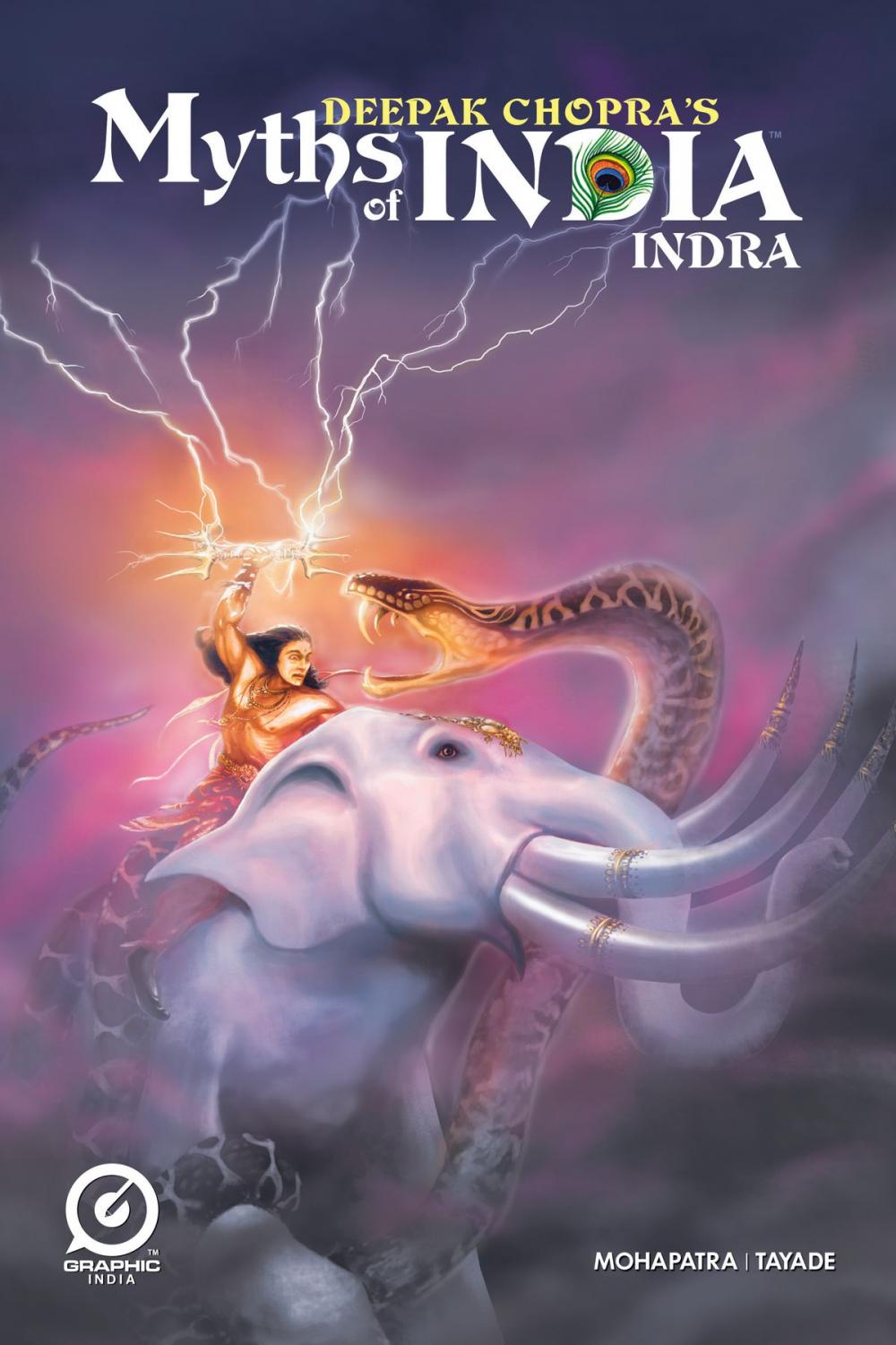 Big bigCover of MYTHS OF INDIA: INDRA