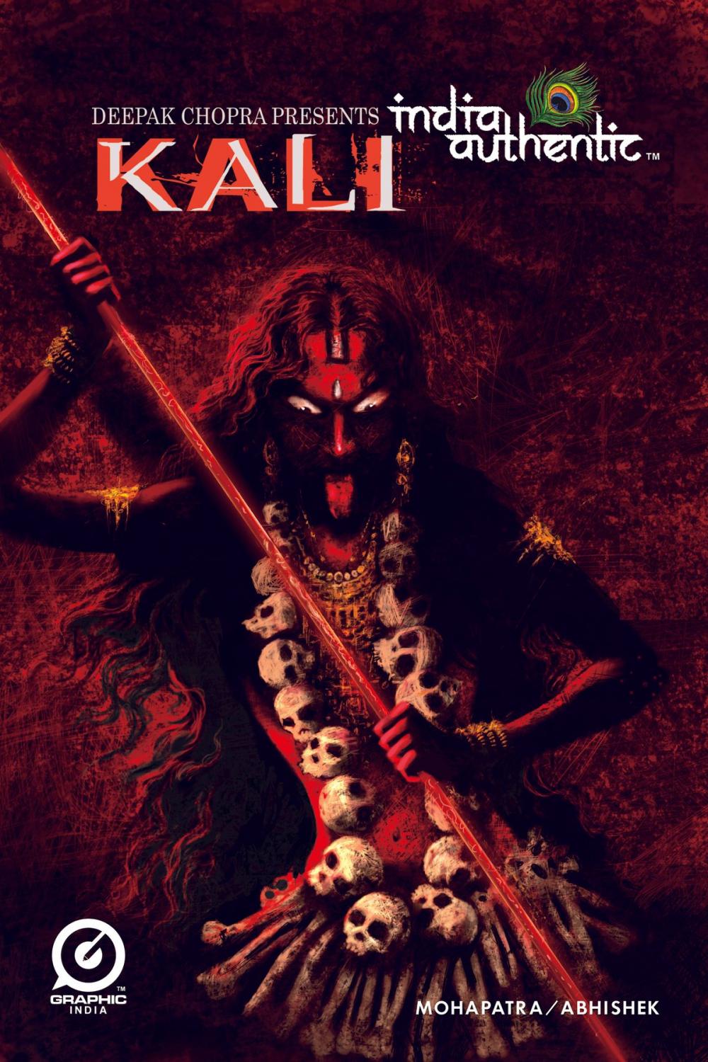 Big bigCover of MYTHS OF INDIA: KALI