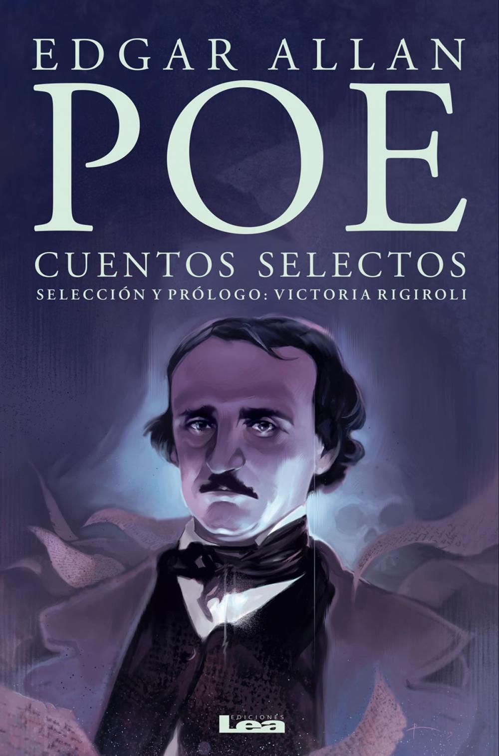 Big bigCover of Edgar Alan Poe, cuentos selectos