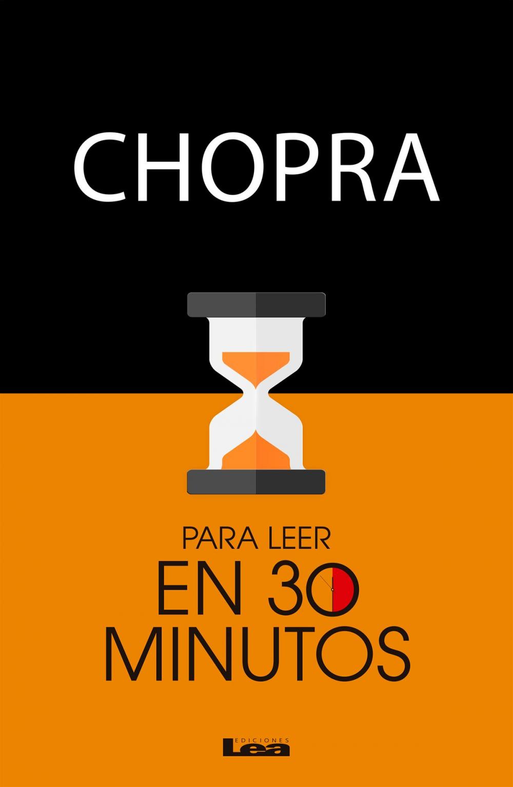 Big bigCover of Chopra para leer en 30 minutos