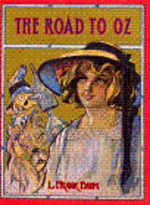 Cover of The Road To Oz by L. Frank Baum, Gutenberg
