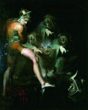 Cover of the book Macbeth by Frances Burney