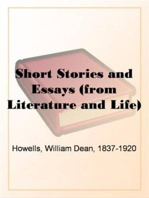 Cover of the book The Short Stories And Essays Of Mark Twain by William A. Alcott