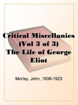 bigCover of the book Critical Miscellanies (Vol 3 Of 3) by 