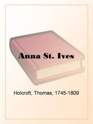Cover of the book Anna St. Ives by Thomas De Quincey