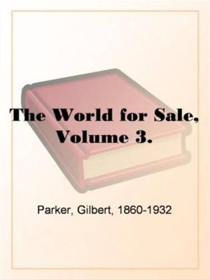 Cover of the book The World For Sale, Volume 3. by Elizabeth Von Arnim