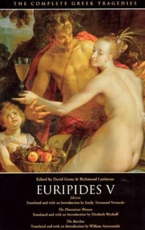 Cover of the book The Electra Of Euripides by John Jay Chapman