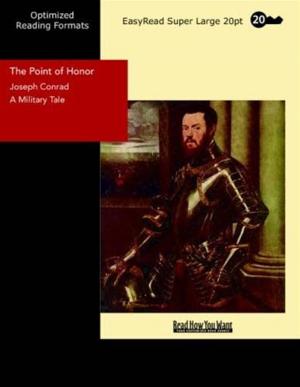 Book cover of The Point Of Honor