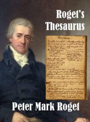 Cover of the book Roget's Thesaurus by John Addington Symonds
