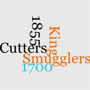 Cover of the book King's Cutters And Smugglers 1700-1855 by Jerry Dunne