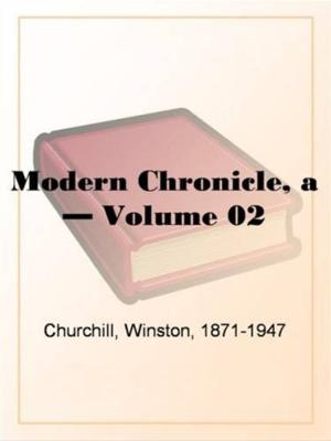 Book cover of A Modern Chronicle, Volume 2