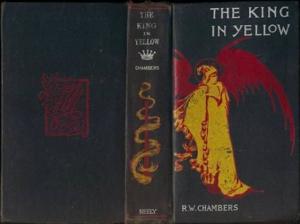 Cover of the book The King In Yellow by Thornton W. Burgess