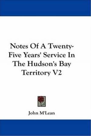 Cover of the book Notes Of A Twenty-Five Years' Service In The Hudson's Bay Territory by J. Walter, 1850-1930 Fewkes