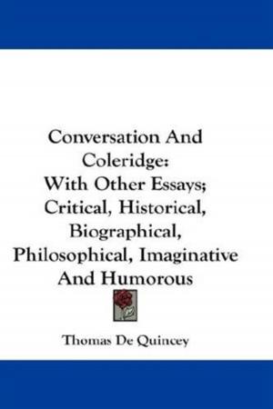 Cover of the book Biographical Essays by Margaret Vandercook