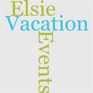 Cover of the book Elsie's Vacation And After Events by Alfred Lord Tennyson