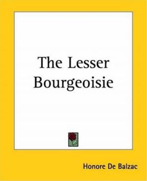 Cover of the book The Lesser Bourgeoisie by Mary Shelley