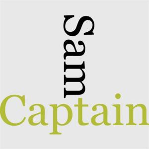 Cover of the book Captain Sam by Joseph Conrad