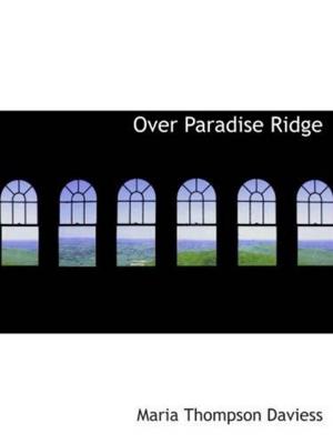 Cover of the book Over Paradise Ridge by P. G. Wodehouse