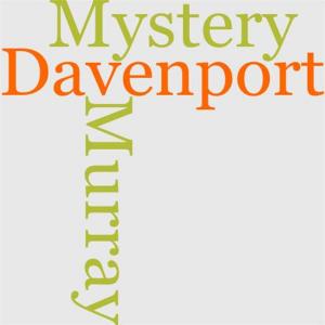 Cover of the book The Mystery Of Murray Davenport by Marion Mills Miller