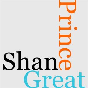 Cover of the book The Great Prince Shan by Thornton W. Burgess