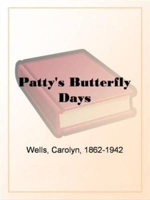 Cover of the book Patty's Butterfly Days by Josiah Allen's Wife (Marietta Holley)