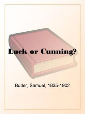 Cover of the book Luck Or Cunning? by Bankim Chandra Chatterjee