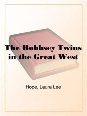 Cover of the book The Bobbsey Twins In The Great West by Hannah Wolley