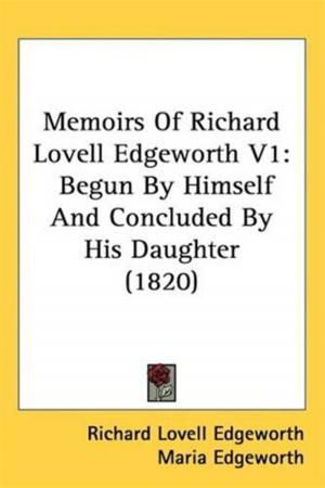 Cover of the book Richard Lovell Edgeworth by Alice Brown