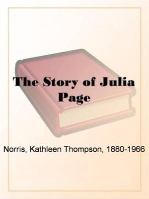 Cover of the book The Story Of Julia Page by Frederick Swainson