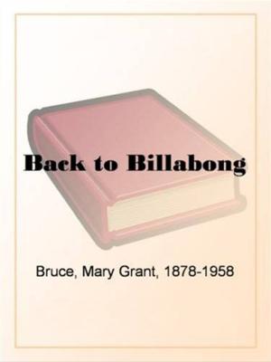 Cover of the book Back To Billabong by Georg, 1837-1898 Ebers