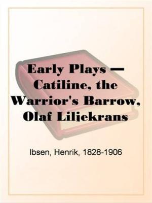 Book cover of Early Plays