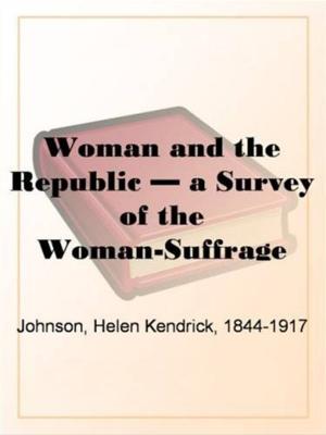 Cover of the book Woman And The Republic by Philip Thicknesse