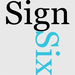 Cover of the book The Sign At Six by F. Smith