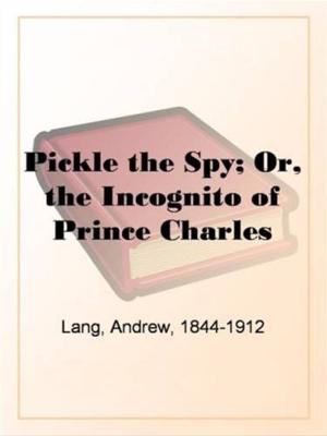 Cover of the book Pickle The Spy by P. G. Wodehouse