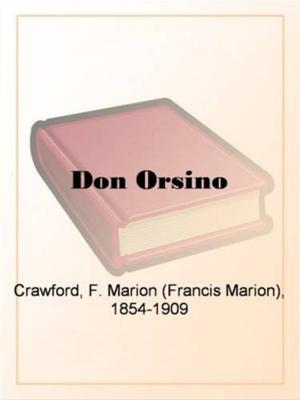 Book cover of Don Orsino