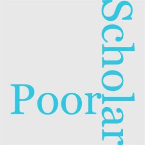 Cover of the book The Poor Scholar by John H. Bechtel